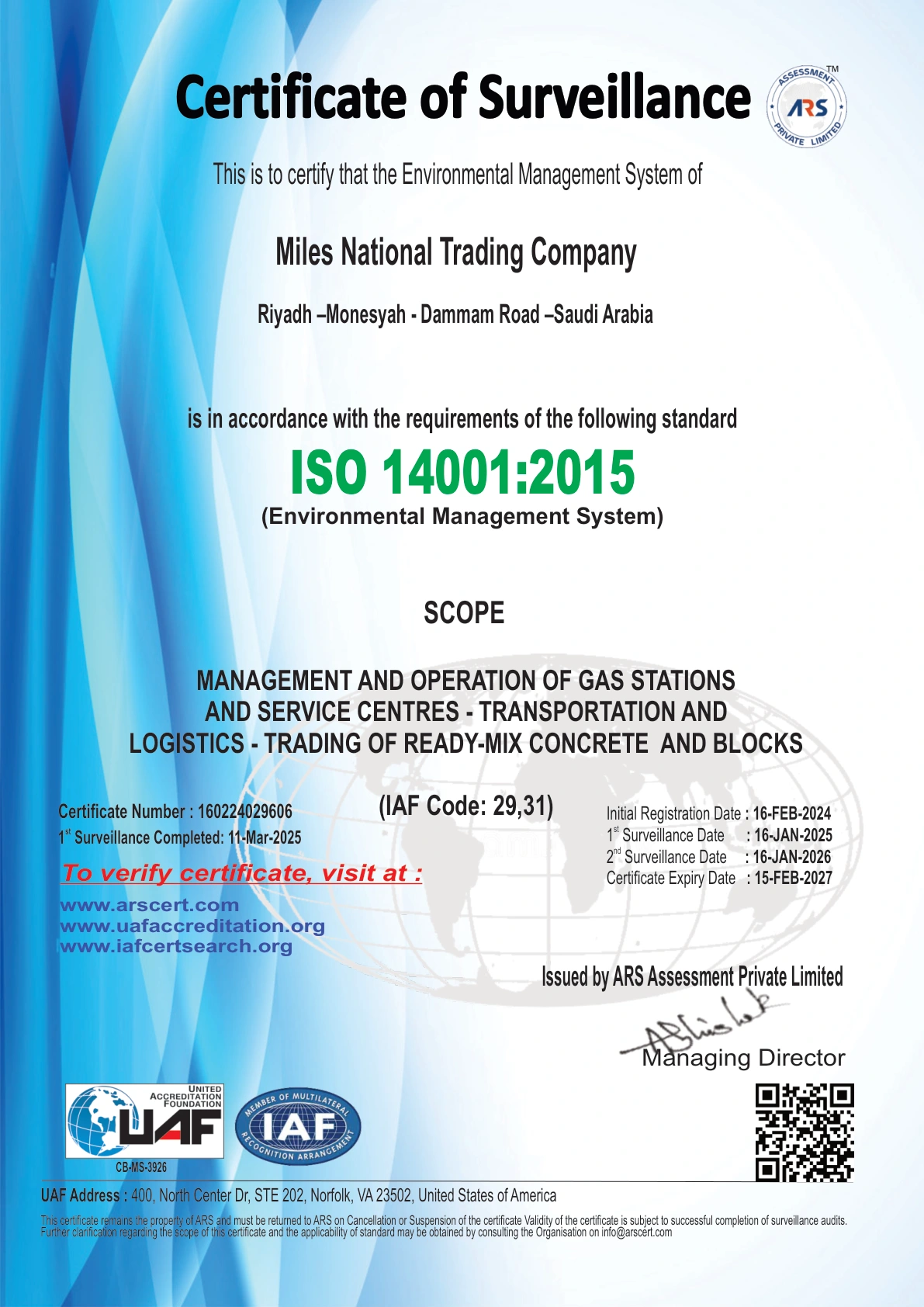 ISO 14001:2015